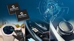 Microchip Delivers the Smallest Automotive maXTouch Controllers for Smart Surfaces and Multi-function Displays