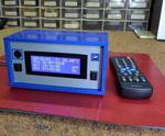 Big Arduino LCD Clock With Two Alarms and Temperature Monitor Controlled by IR TV Remote