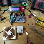 Boat Ventilator Control