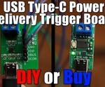 DIY USB Type-C Power Delivery Trigger Board