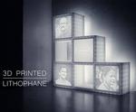 Make a Lithophane Lamp