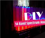 Super Sized Acryllic Spectrum Analyzer