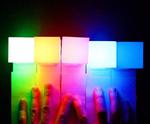 Touch Sensitive RGB Light Made From Paper