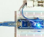 1024 Samples FFT Spectrum Analyzer Using an Atmega1284