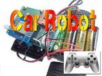 ESP8266 Car Robot controlled by Gamepad