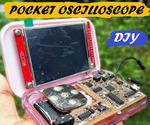 Pocket Signal Visualizer (DIY Home Made Portable Oscilloscope)