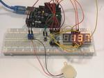 Reaction Timer Game with 4-Digit 7-Segment Display