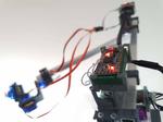 Robot Arm Built with Completely Re-made Servos