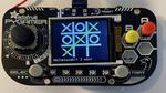 Two Player Game System for PyGamer and RFM69HCW Radio Wing