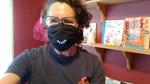 Chatty Light-Up Circuit Playground Express Mask