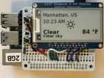 Raspberry Pi E-Ink Weather Station using Python