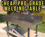 DIY Professional Grade Welding Table (with FREE Plans)