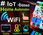 How to Make IoT Based Home Automation With NodeMCU Sensors Control Relay