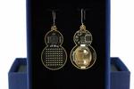 iCE Bling FPGA – Beautiful LED Earrings with Lattice iCE40