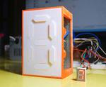 Mechanical 7 Segment Display