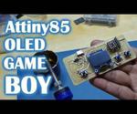 Just Another ATtiny85 Retro Gaming Console