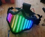 Neopixel LED Face Mask
