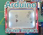 “Space Impact” Game With Gyro Sensor and Nokia 5110 LCD