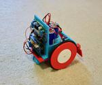 Ultracapacitor Powered Robot