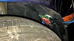 Sensing tire wear
