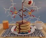 Pancake bonding as a new tool to construct novel metal based magnetic materials