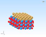A touch of gold sends crystals electric with excitement