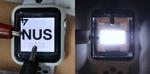 Transparent near-infrared light-emitting diodes