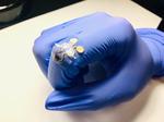 An improved wearable, stretchable gas sensor using nanocomposites
