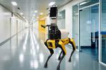 Robot takes contact-free measurements of patients’ vital signs
