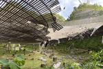 Broken Cable Damages Arecibo Observatory