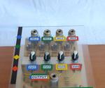 4 Microphones Mixer Preamplifier