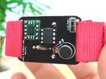 ATtiny85 Wearable Vibrating Activity Tracking Watch