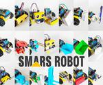 How to Build SMARS Robot - Arduino Smart Robot Tank Bluetooth