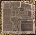 Inside the 8086 processor, tiny charge pumps create a negative voltage