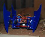 “Miles” the Quadruped Spider Robot