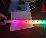 Rainbow Audio-Reactive Flute