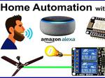 Alexa Home Automation System Using NodeMCU & Relay Module