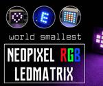 RGB LED Matrix Using Neopixel