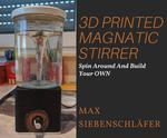 3D Printed Magnatic Stirrer