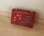 Electronic Puzzle Box With Secret Compartment