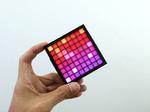 Square NeoPixel Display with Black LED Acrylic
