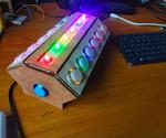 Tap Tap Rainbow - a 2 Player Quick Reaction Game