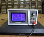 DIY 10Hz-50kHz Arduino Oscilloscope on 128x64 LCD Display