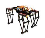 GorillaBot the 3D Printed Arduino Autonomous Sprint Quadruped Robot