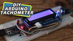 How to make Arduino based digital Tachometer or RPM counter