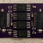 Isolated USB null modem