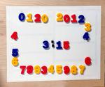 Refrigerator Magnet Clock