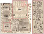 Reverse-engineering the 8086’s Arithmetic/Logic Unit from die photos