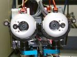 Stereo Dual-Sensor MEMS-Mirror Foveated Vision System