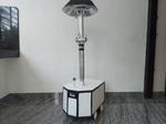 UV disinfection robot
